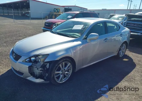 2006 Lexus Is 350 из США, поврежденный, VIN JTHBE262965008302